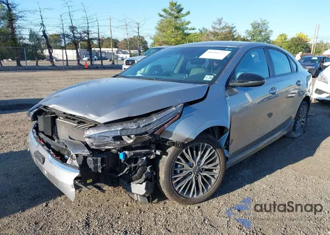 2024 Kia Forte Gt-Line from USA, damaged, VIN 3KPF54AD7RE736815